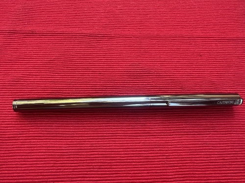 🔴 OMAS penna stilografica lacca canna di fucile cartuccia pubblicitaria