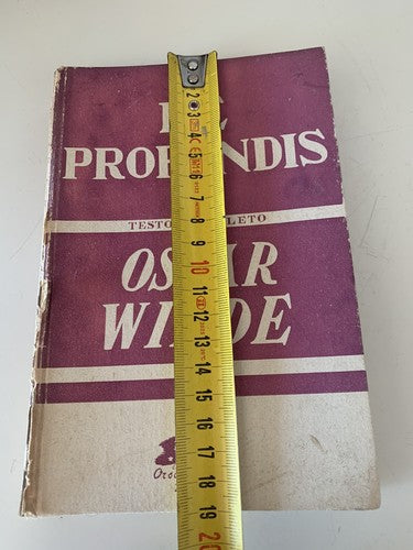 Livre de Profundis Texte Completo Oscar Wilde Orsa Major Époque 1950