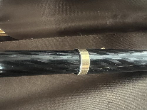 Sheaffer Stylo-Plume Stylo à Plume No Nonsense Noire A Kartusche M Vintage 