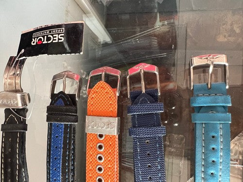 Sector Ceintures Montres Homme Cuir Dimensions Photo Avec Boucles 5 Pièces