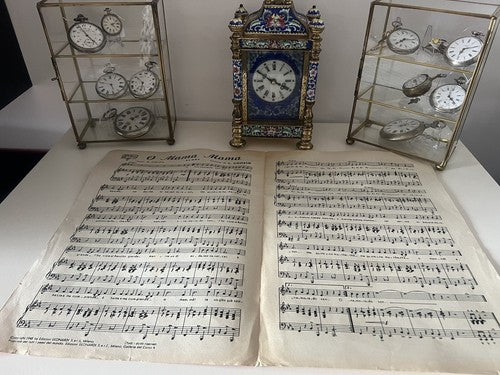 🔴 Noten O MAMA MAMA Samba-Musik Conald-Texte Danpa Milano 900 