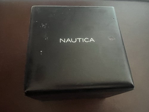 NAUTICA Boîtier Boîte Montre Bois Coffret Housse Avec Livrets Garantie