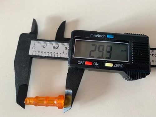 🔴 Fiat Lancia Alfa 84 VITI PLASTICA FANALINI fanali ORIGINALI D’EPOCA