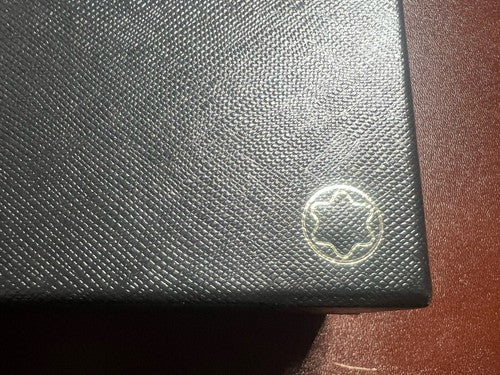 Montblanc Box Belt Small Trunk Case Guide Of Set