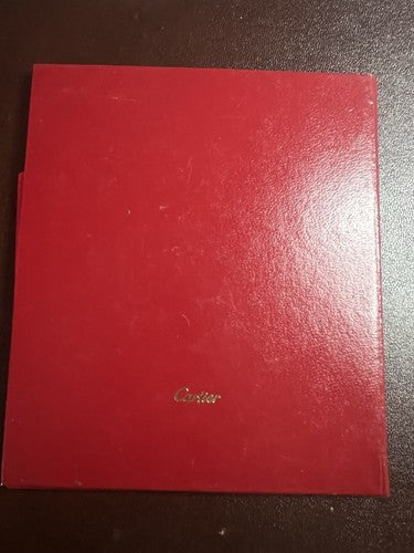 🔴 CARTIER istruzioni pendulette da viaggio con libretto e centri di assistenza