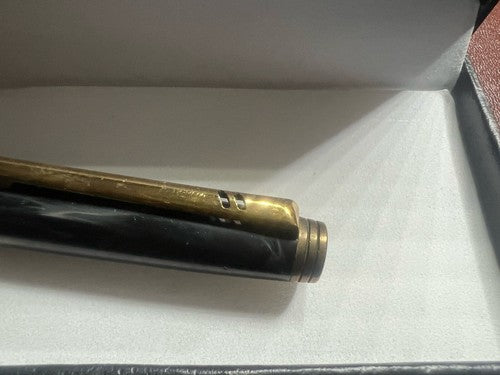 Dh Stylo-Plume Stylo à Plume Marbré à Cartouche Stylo Plume M Écrit Vintage