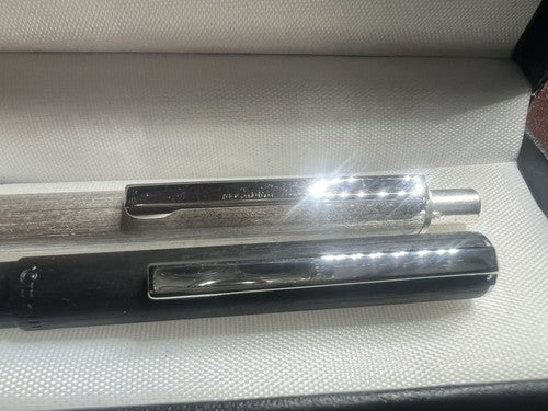 Rotring Stylo-Plume Sphère Laque Noire Satin Crayon Mécanique 0,5 Vintage Lot