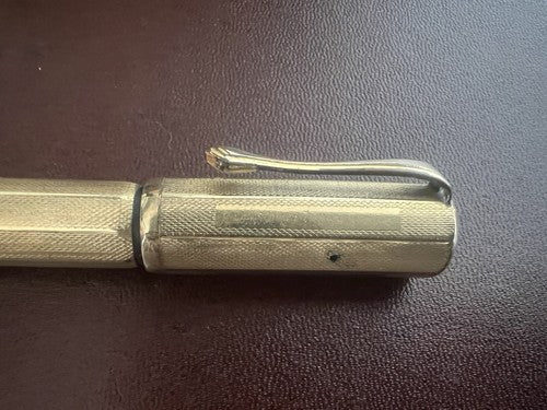 Record Stylo-Plume Stylo à Plume Rétractable Or 14KT Écrit Vintage C