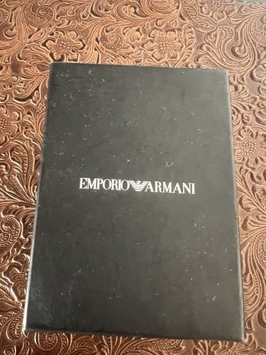 🔴 EMPORIO ARMANI orologio uomo quarzo AR0514 ORE INTERNAZIONALI garanzia