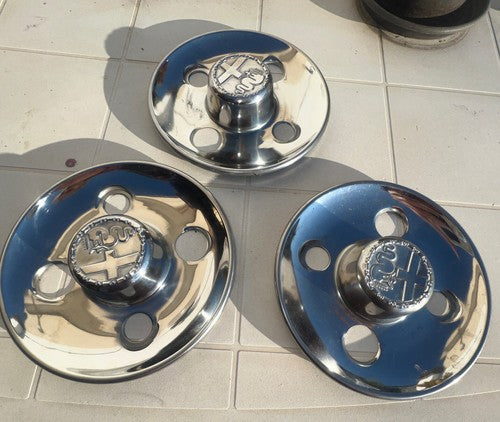 Alfa Romeo Giulia, Duo, Gtv Enjoliveur, Enjoliveurs Chrome Original 