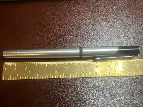 🔴 PENTEL Excalibur Chrom-Rollerball-Stift mit Federmäppchen 