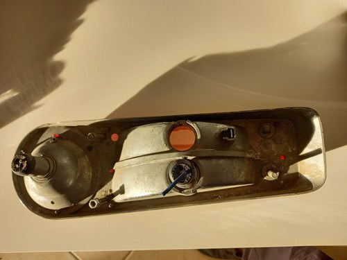 Lancia Fulvia Unit Headlight Rear, Vintage Original Period 