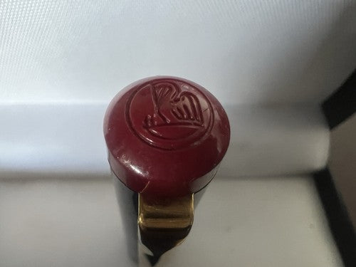Pelikan Stylo-Plume Stylo à Plume Bleu Bordeux A Cartouche Doré F Vintage