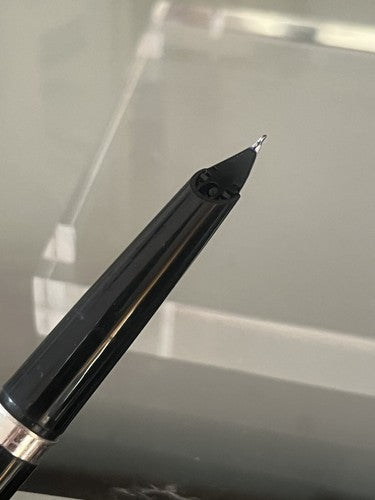 🔴 STAEDTLER penna stilografica cartuccia scrive pennino Dauer Feder vintage