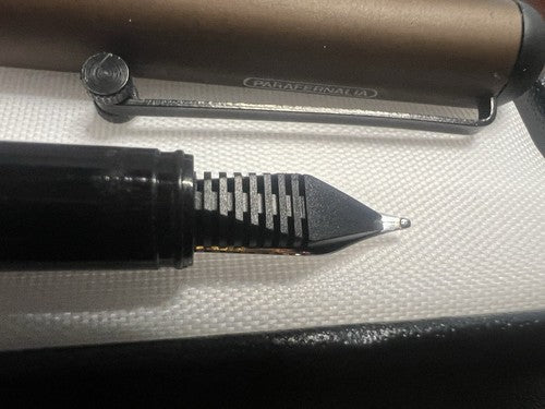 Tout L’Attirail Stylo-Plume Stylo à Plume Laque Marron à Cartouche Iridium M