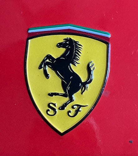 Ferrari Pen Sphere Red with Logo Prancing Horse Marking with Box