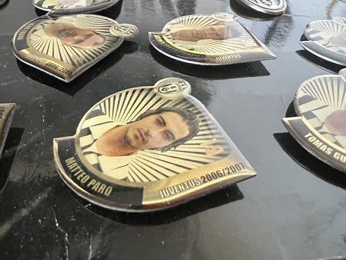 Juventus Broches Officiels Tableau D'Affichage Des Trophées 2006-2007 Official