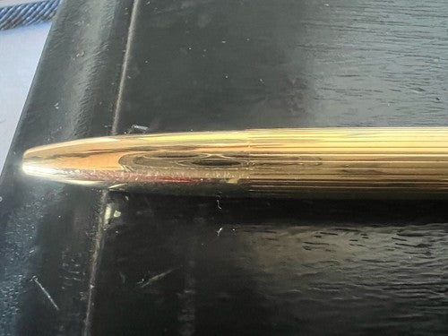 Waterman Pens Sphere Foiled Gold Mechanisms Snap With Pencil Case Fiat