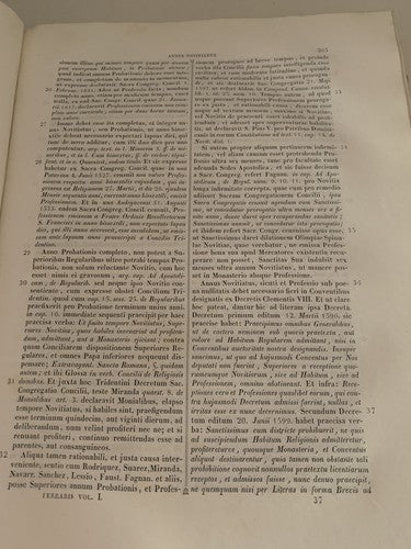 Anciens Livres Ascetica Polemica Rubricistica Theologica Lucii Ferraris 1844 