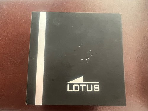 Lotus Box Watch Box Case Certified, Warranty