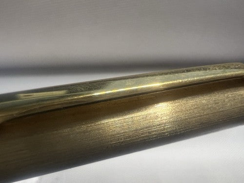 Karnak 50 Pen Sphere Satin Gold Trim Polished Marking Vintage