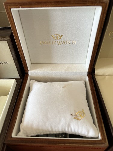 🔴 PHILIP WATCH watch boxes case set lot of 3 CASES as photo 