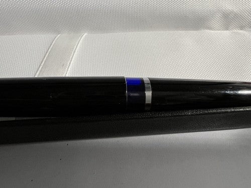 Pelikan Stylo-Plume Stylo à Plume Noire Chrome A Cartouche Écrit Vintage