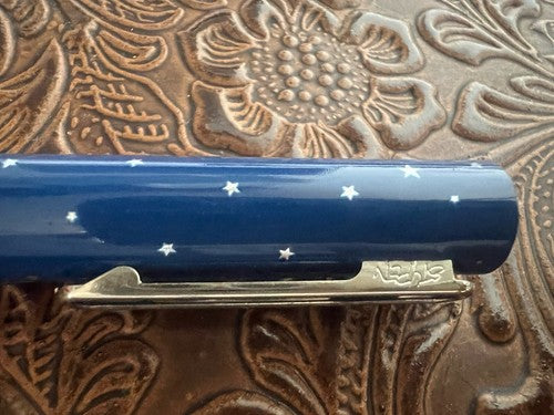 Stypen Pen Fountain Pen French Serigraph Profile Female Cartridge Marking