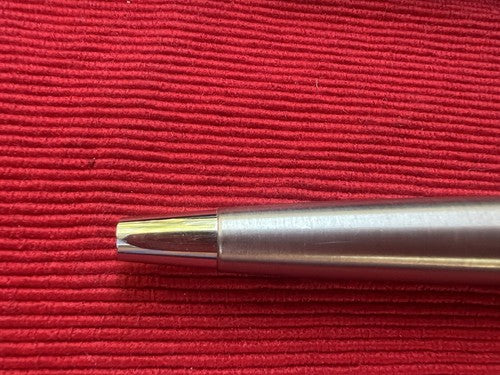 Parker Stylo-Plume Stylo à Plume 45 Satin Chrome Poli Stylo Plume F Écrit