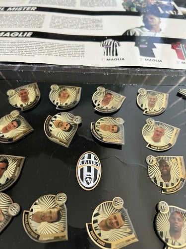 🔴 JUVENTUS spille ufficiali bacheca dei trofei 2006-2007 gazzetta dello sport
