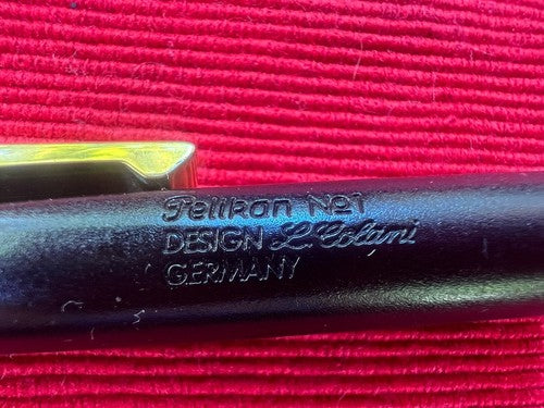 Pelikan Capuche Stylo-Plume N 1 Design Colani Avec Clip Complet Pièces