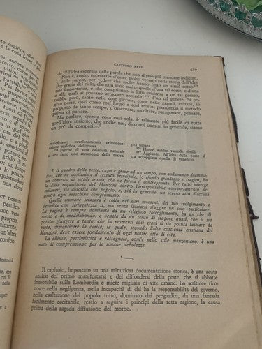 Book I Promessi Sposi Alessandro Manzoni Florence Period 1962