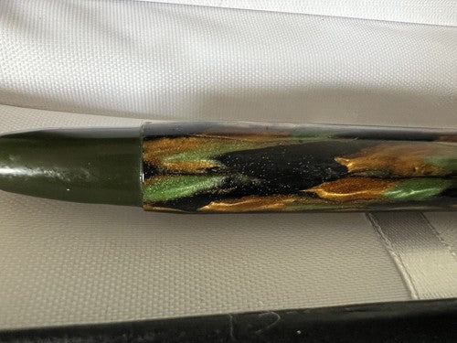 Stylo-Plume Stylo à Plume Marbré Multicolore A Cartouche Écrit Vintage 