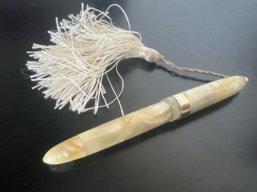 Stilnova Stylo-Plume Stylo à Plume Effet Nacre Stylo Plume Or Écrit Vintage