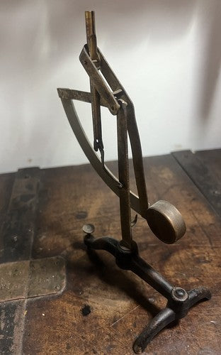 Balance Bascule Lettres Poste de Précision Fonctionnant Pas De Plateau Vintage