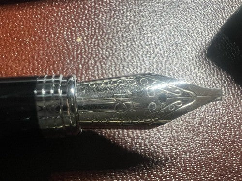 🔴 Lackierte Füllfederhalterfedern ITALIC 1,5 und 1,9 Transformierbarer Kugelschreiber 