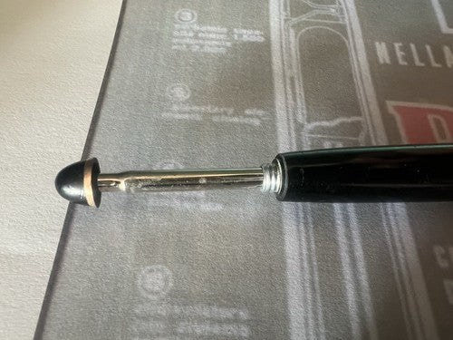 Pen Co Stylo-Plume Stylo à Plume 53 de Diamant Or 14 KT Vintage Penco A