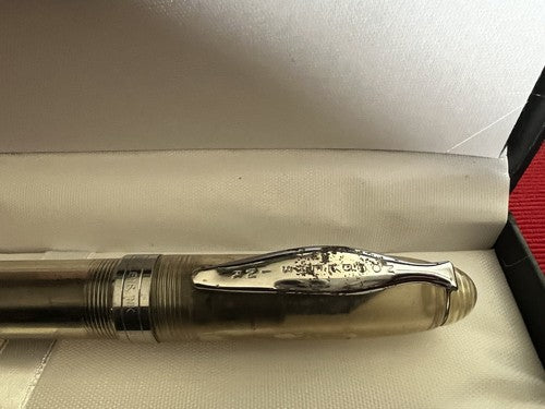Noodlers Stylo-Plume Stylo à Plume Démonstrateur Transparent A Piston Écrit