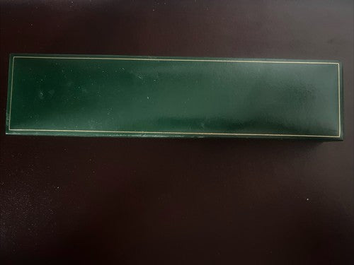 🔴 ORIENT box scatola orologio polso verde cofanetto custodia astuccio