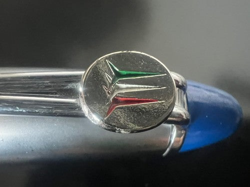 🔴 AURORA penna stilografica Ipsilon FRECCE TRICOLORI spilla cartucce scatola