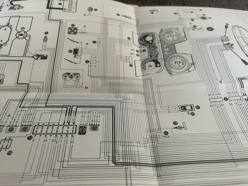 🔴 ALFASUD Super Original Italian Oldtimer Owner's Manual 