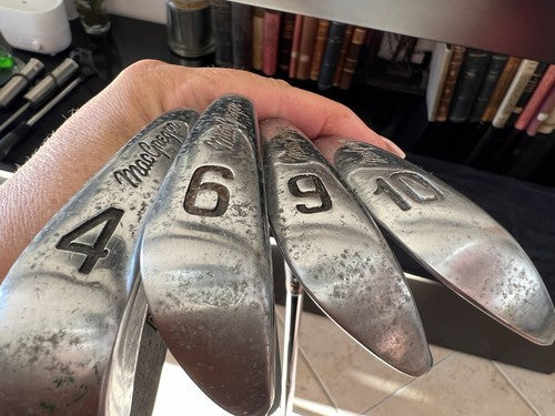 🔴 MAC GREGOR MCX 4-6-9-10 mazze ferri da GOLF