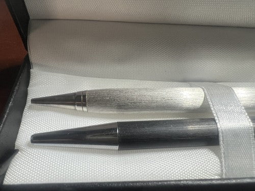 Rotring Stylo-Plume Sphère Laque Noire Satin Crayon Mécanique 0,5 Vintage Lot