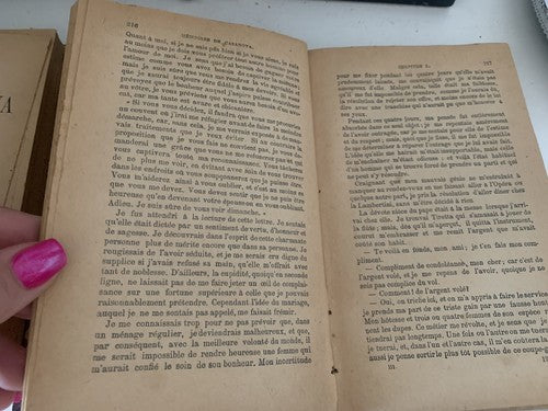 🔴 JACQUES CASANOVA books French language original antique edition 1900 