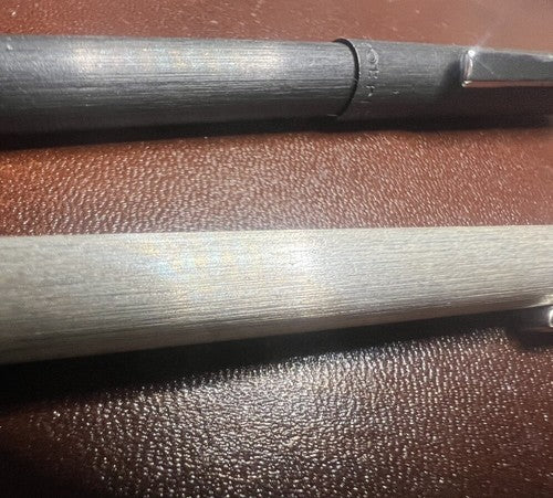 ROTRING Bolígrafo Laca Negra Satinada Lápiz Mecánico 0,5 Vintage Set 