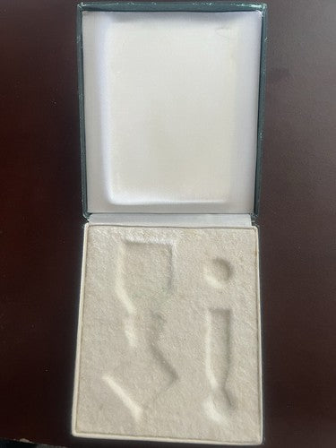 🔴 CAVALIERE scatola medaglia onorificenza custodia astuccio cofanetto N.1