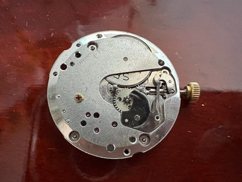 Longines Mouvement Montre Calibre 428 De Examen Pièces Vintage