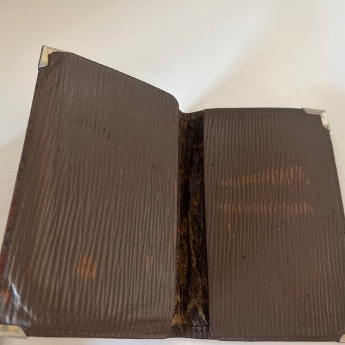 🔴 FENDI porta agenda + portafoglio Zucca tessuto plastificato vintage