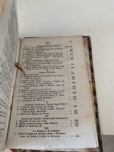 🔴 Buch DER ÖSTLICHE KRIEG Costantino Mini Florence antik 1854 