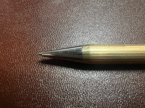 Ballograf Pen Sphere Pencil Mechanical Signum Golden Vintage 11